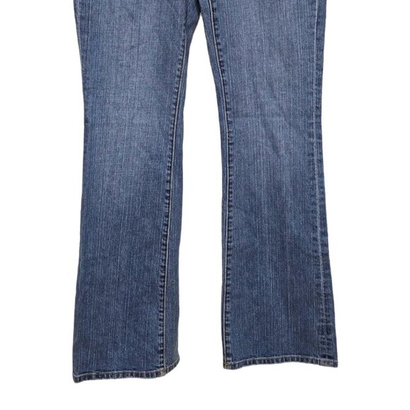 Seven7 Mid-Rise Flare Leg Jeans Sz 30 - Picture 5 of 10